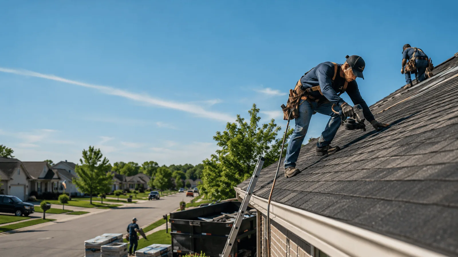 Roof Inspection in Goodwin, AR